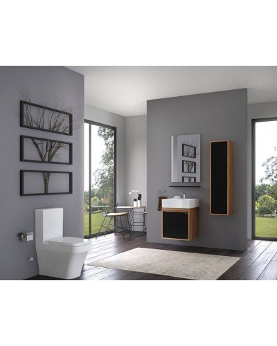 Унитаз биде Creavit Solo SO361-00CB00E-0000 Белый без бачка и сиденья