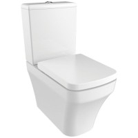 Унитаз компакт Creavit Solo SO361-11CB00E-0000 Белый без бачка и сиденья