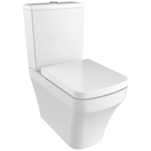 Унитаз компакт Creavit Solo SO361-11CB00E-0000 Белый без бачка и сиденья