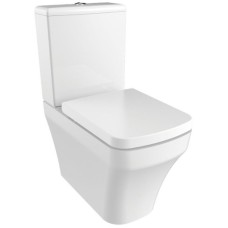 Унитаз компакт Creavit Solo SO361-11CB00E-0000 Белый без бачка и сиденья