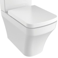 Унитаз компакт Creavit Solo SO361-11CB00E-0000 Белый без бачка и сиденья