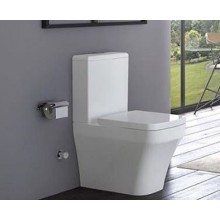 Унитаз компакт Creavit Solo SO361-11CB00E-0000 Белый без бачка и сиденья