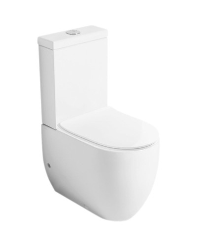 Унитаз компакт Kerasan Flo 3117 без сиденья и без бачка