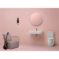 Унитаз компакт Kerasan Flo 3117 без сиденья и без бачка