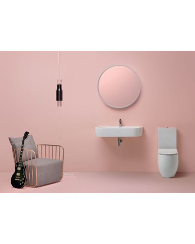 Унитаз компакт Kerasan Flo 3117 без сиденья и без бачка