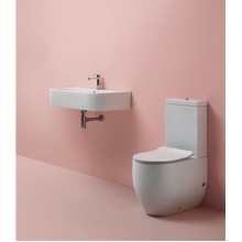 Унитаз компакт Kerasan Flo 3117 без сиденья и без бачка