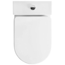 Унитаз компакт Kerasan Flo 3117 без сиденья и без бачка