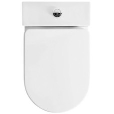 Унитаз компакт Kerasan Flo 3117 без сиденья и без бачка