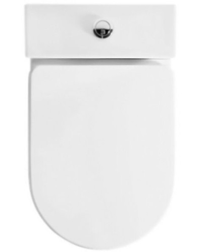 Унитаз компакт Kerasan Flo 3117 без сиденья и без бачка