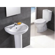 Унитаз компакт Roca Victoria 342399000 без бачка и сиденья