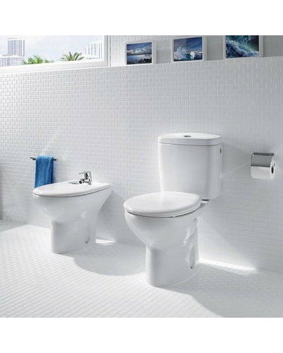 Унитаз компакт Roca Victoria 342399000 без бачка и сиденья