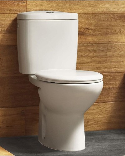 Унитаз компакт Roca Victoria 342399000 без бачка и сиденья