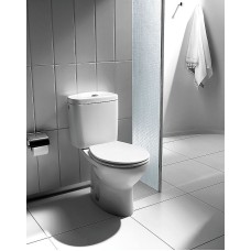 Унитаз компакт Roca Victoria 342399000 без бачка и сиденья
