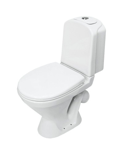 Унитаз-компакт Sanita Luxe Classic DM CSCSLCC01040611 с бачком и сиденьем Микролифт