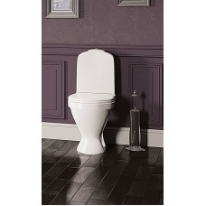 Унитаз-компакт Sanita Luxe Classic DM CSCSLCC01040611 с бачком и сиденьем Микролифт