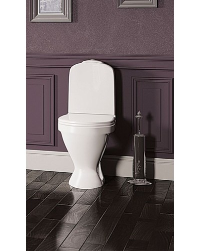 Унитаз-компакт Sanita Luxe Classic DM CSCSLCC01040611 с бачком и сиденьем Микролифт