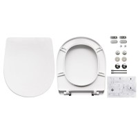 Унитаз-компакт Sanita Luxe Classic DM CSCSLCC01040611 с бачком и сиденьем Микролифт