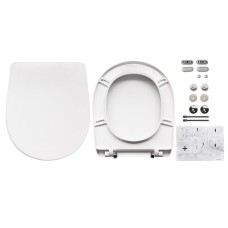 Унитаз-компакт Sanita Luxe Classic DM CSCSLCC01040611 с бачком и сиденьем Микролифт