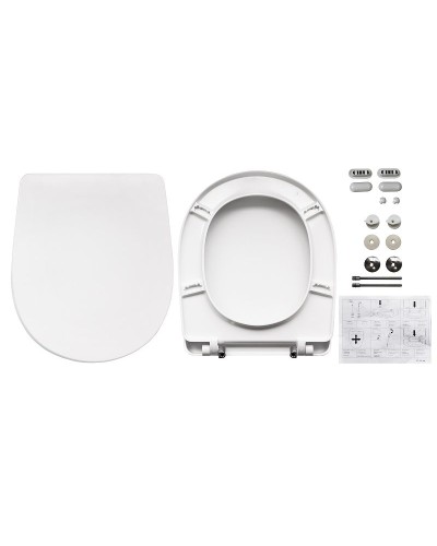 Унитаз-компакт Sanita Luxe Classic DM CSCSLCC01040611 с бачком и сиденьем Микролифт