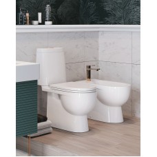 Унитаз-компакт Sanita Luxe Fest SL DM FSTSLCC01040622 с бачком и сиденьем Микролифт