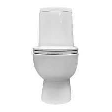 Унитаз-компакт Sanita Luxe Fest SL DM FSTSLCC01040622 с бачком и сиденьем Микролифт