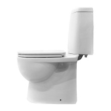 Унитаз-компакт Sanita Luxe Fest SL DM FSTSLCC01040622 с бачком и сиденьем Микролифт