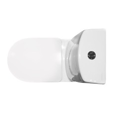 Унитаз-компакт Sanita Luxe Fest SL DM FSTSLCC01040622 с бачком и сиденьем Микролифт