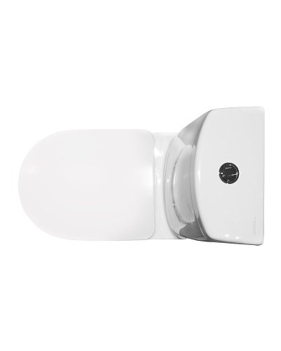 Унитаз-компакт Sanita Luxe Fest SL DM FSTSLCC01040622 с бачком и сиденьем Микролифт