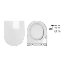 Унитаз-компакт Sanita Luxe Fest SL DM FSTSLCC01040622 с бачком и сиденьем Микролифт