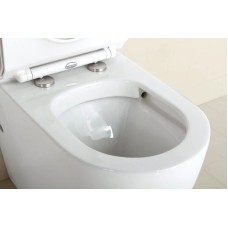 Чаша напольного безободкового унитаза BelBagno Sfera-R BB006CPR