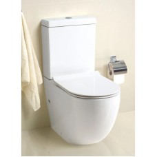 Чаша напольного безободкового унитаза BelBagno Sfera-R BB006CPR