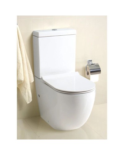 Чаша напольного безободкового унитаза BelBagno Sfera-R BB006CPR