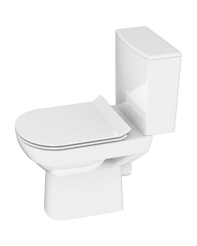 Унитаз компакт Cersanit City S-MK-CIT_COn_010/011 без бачка и сиденья