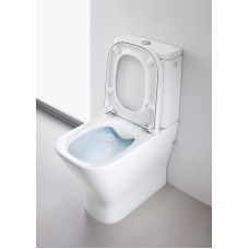 Унитаз компакт Roca The Gap 34273700H без бачка и сиденья