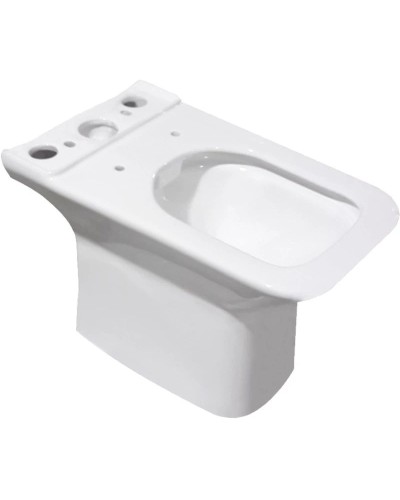 Чаша напольного унитаза BelBagno Romano BB353CPR