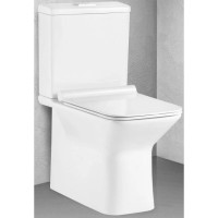 Чаша напольного унитаза BelBagno Romano BB353CPR