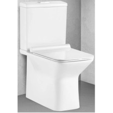 Чаша напольного унитаза BelBagno Romano BB353CPR