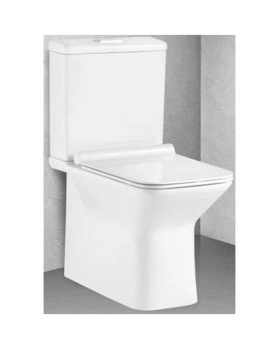 Чаша напольного унитаза BelBagno Romano BB353CPR