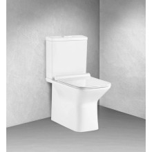 Чаша напольного унитаза BelBagno Romano BB353CPR