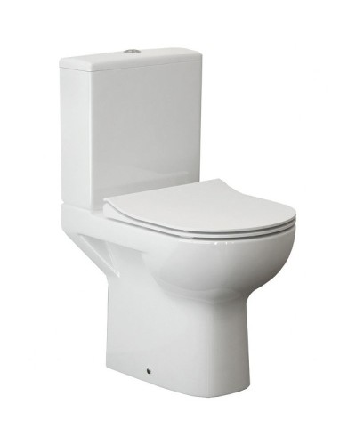 Унитаз компакт Cersanit Street Fusion S-MK-SFU_COn_010/011 без бачка и сиденья