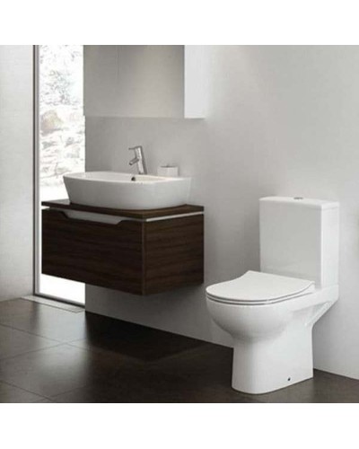 Унитаз компакт Cersanit Street Fusion S-MK-SFU_COn_010/011 без бачка и сиденья