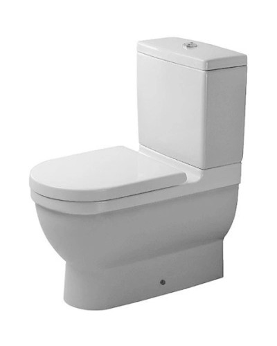 Чаша напольного унитаза Duravit Starck 3 0128090000