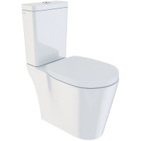 Унитаз компакт Iddis Calipso Rimless CALRDSEi24 с бачком и сиденьем Микролифт