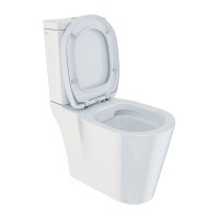 Унитаз компакт Iddis Calipso Rimless CALRDSEi24 с бачком и сиденьем Микролифт