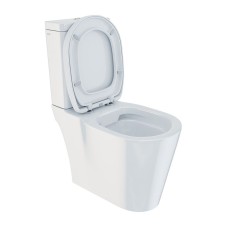 Унитаз компакт Iddis Calipso Rimless CALRDSEi24 с бачком и сиденьем Микролифт