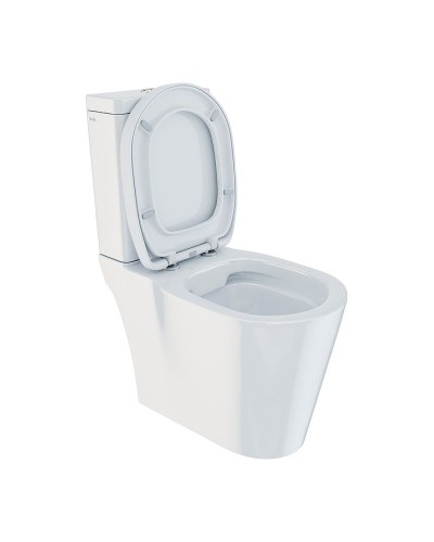 Унитаз компакт Iddis Calipso Rimless CALRDSEi24 с бачком и сиденьем Микролифт