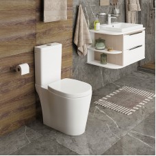 Унитаз компакт Iddis Calipso Rimless CALRDSEi24 с бачком и сиденьем Микролифт