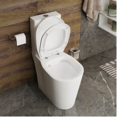 Унитаз компакт Iddis Calipso Rimless CALRDSEi24 с бачком и сиденьем Микролифт