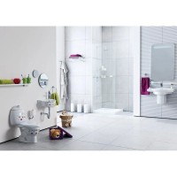 Чаша напольного унитаза Creavit Cocuk Decor CK300001F0