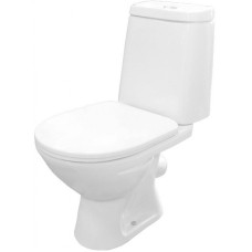 Унитаз компакт Rosa Сканди 4630055553945 Белый с бачком и сиденьем